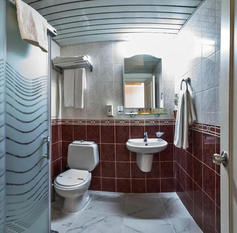 Santa Sophia Hotel - Chambres