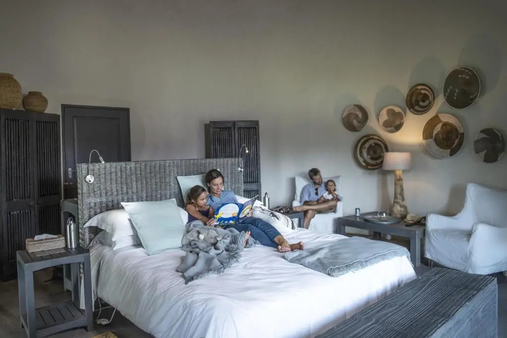 Simbavati River Lodge - Chambres