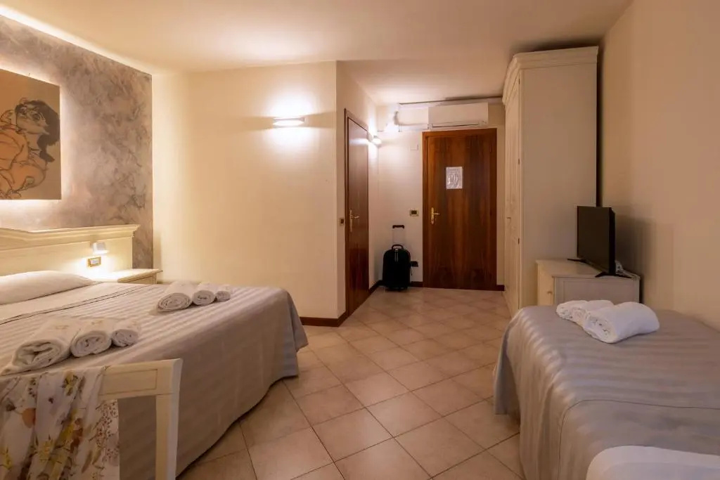 Hotel San Lorenzo - Chambres