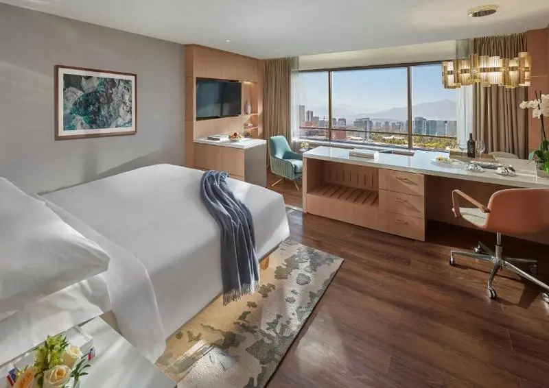 Mandarin Oriental, Santiago - Chambres