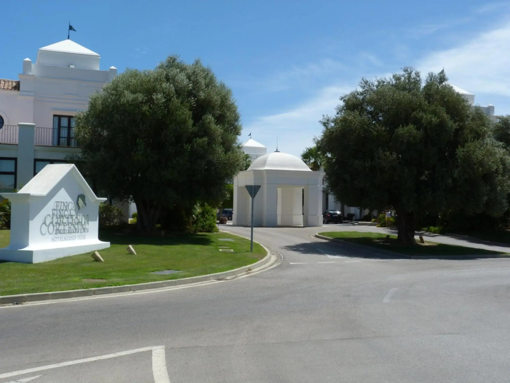 Finca Cortesin penthouse de luxe Le golfeur