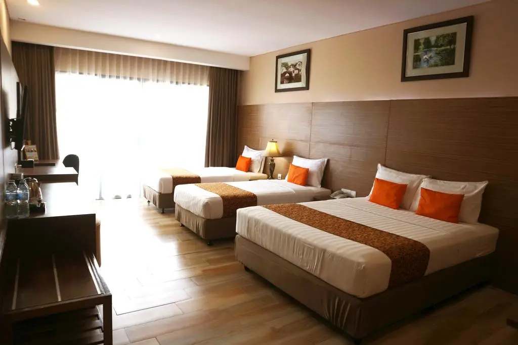 Golden Tulip Belitung - Chambres