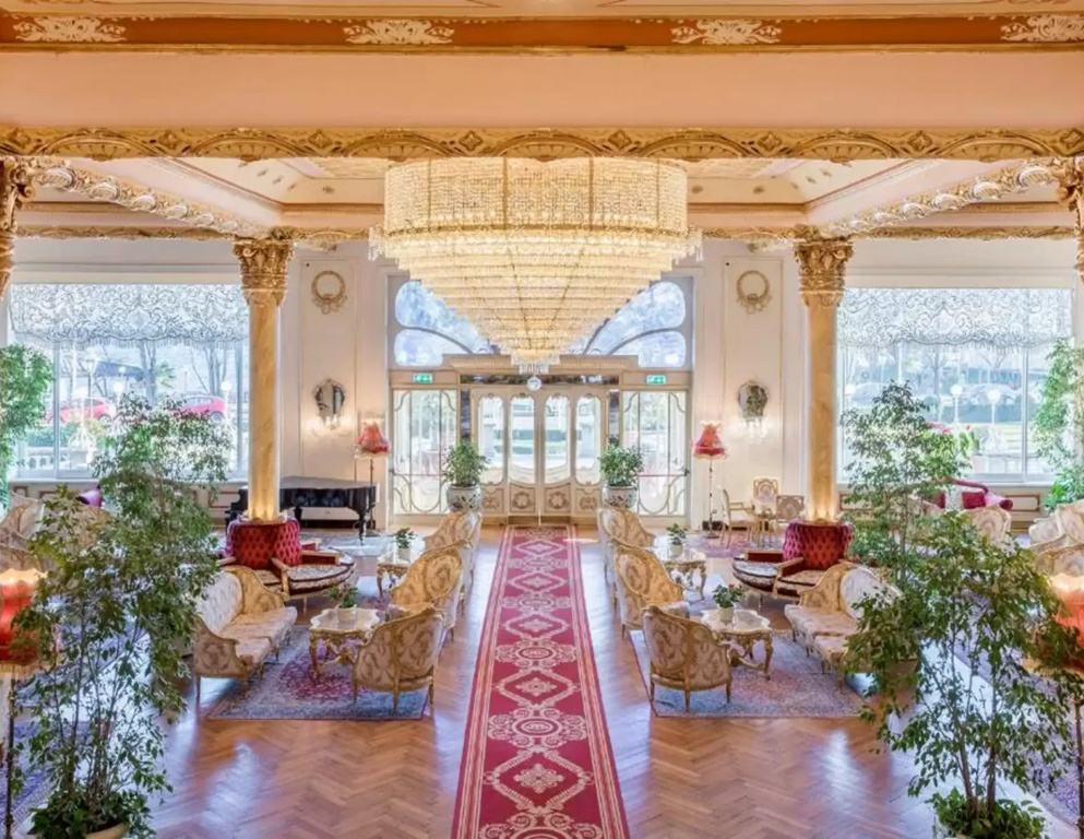 Regina Palace Hotel - Général