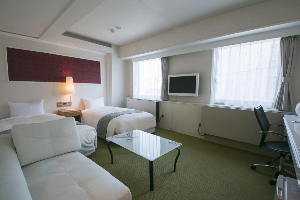 Grandpark Hotel Excel Fukushima Ebisu - Général