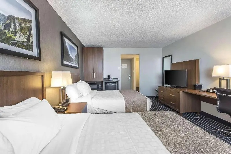 Quality Inn Corner Brook - Chambres