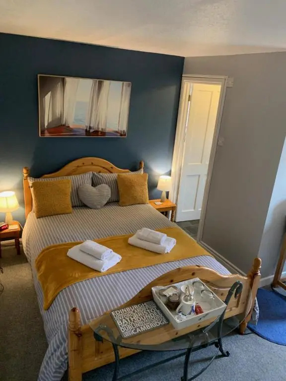 Standard Double room (full double bed)