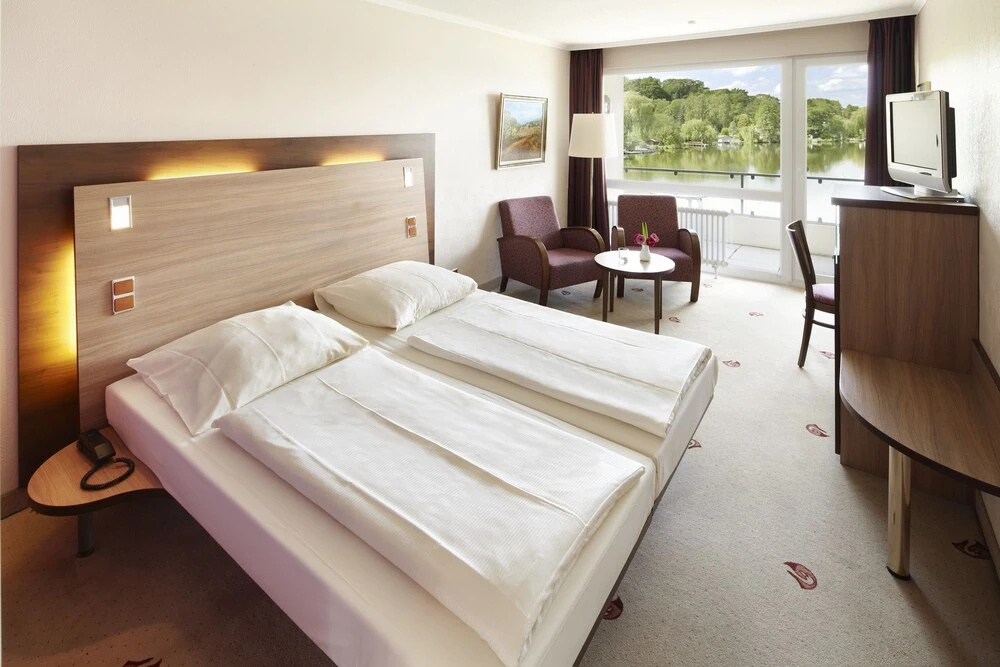 Seehotel Schwanenhof - Chambres