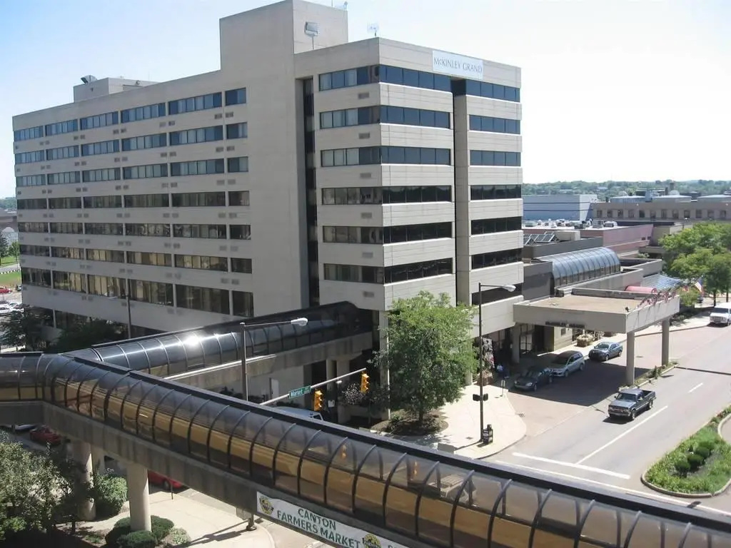 DoubleTree by Hilton Canton Downtown - Chambres