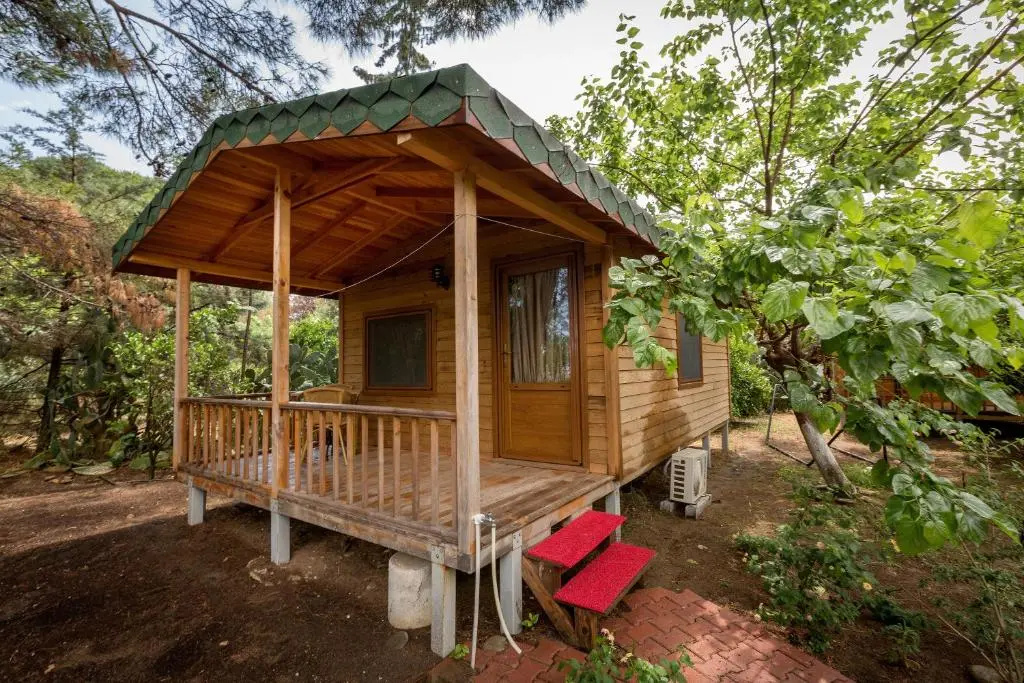 Secret Garden Bungalows & Tent Hotel - фото 15