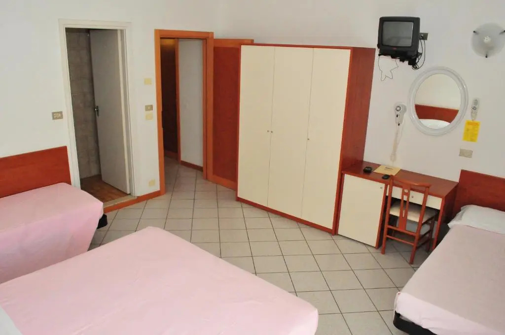 Hotel Odeon - Chambres