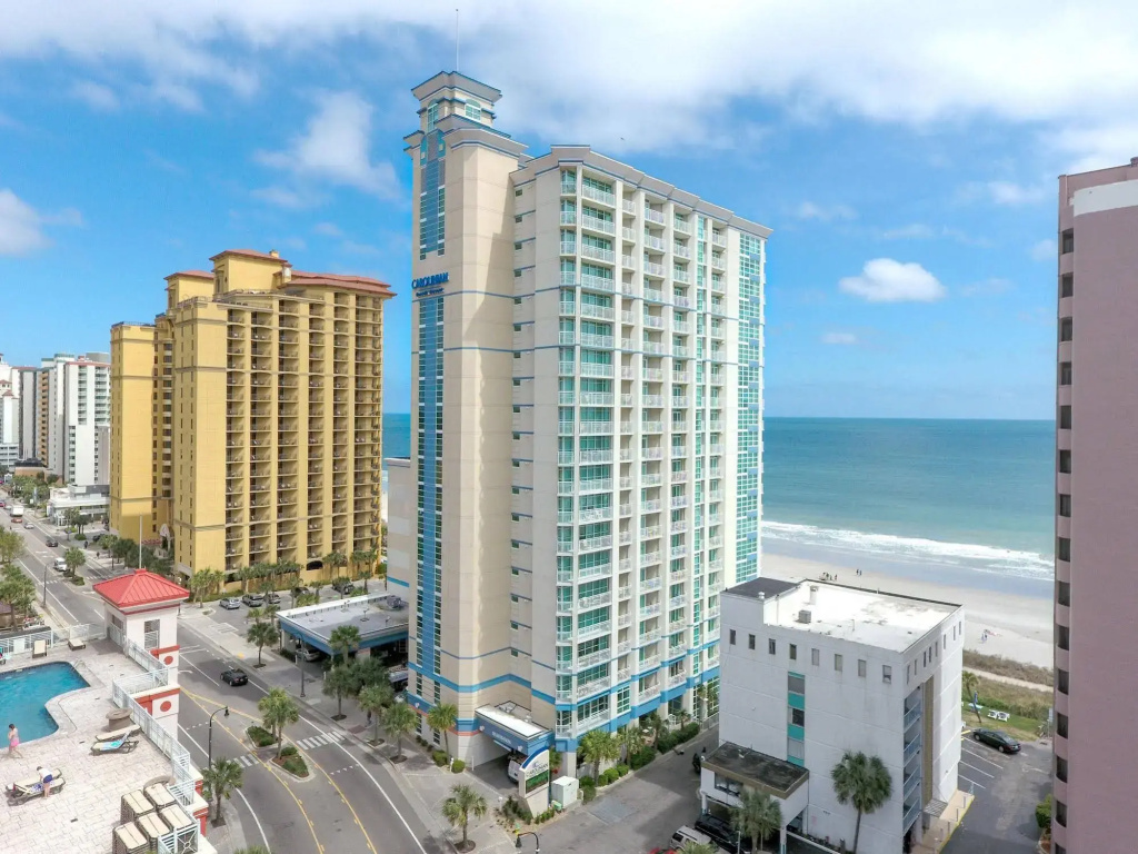 Carolinian Beach Resort by Vacasa - Général