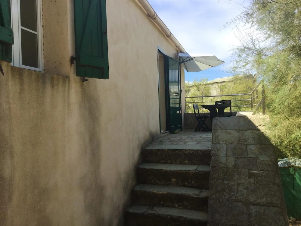House with One Bedroom in Centuri, with Wonderful Sea View And Furnished Balcony - 20 Km From the Beach