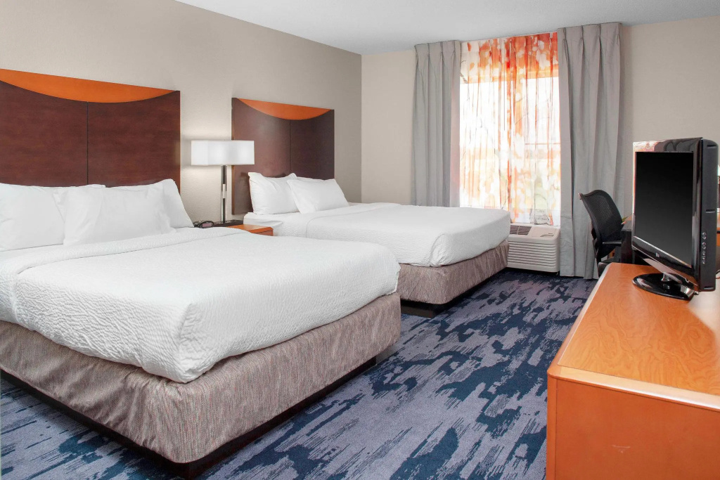 Fairfield Inn & Suites Indianapolis Avon - Chambres