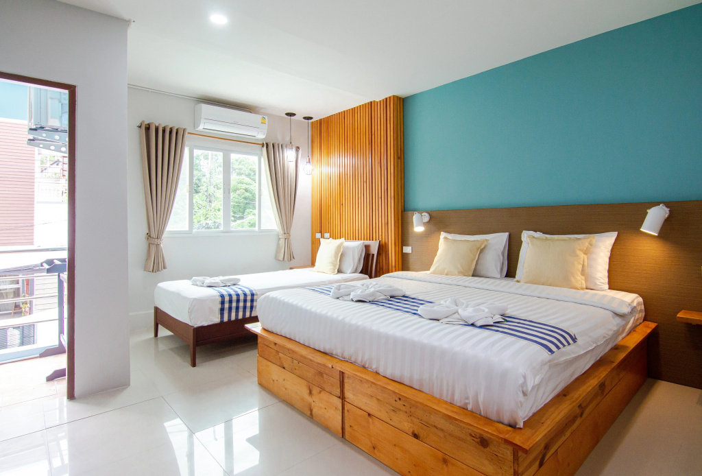 Kamala Beach Residence - Chambres
