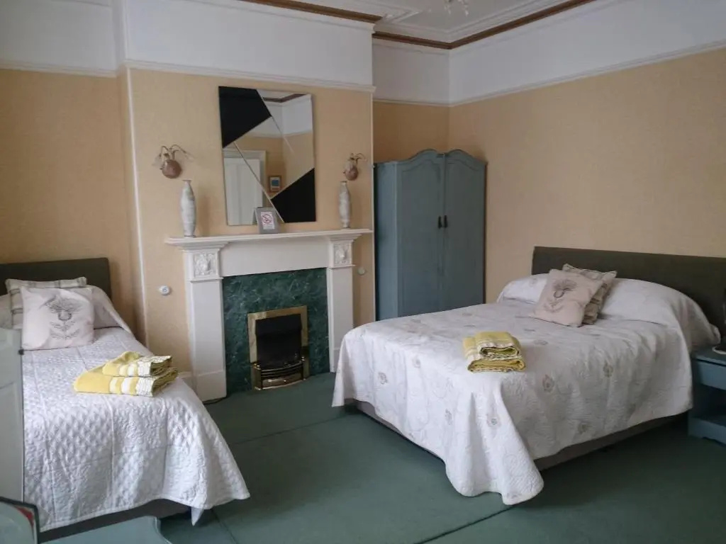 Deluxe Double room (full double bed)