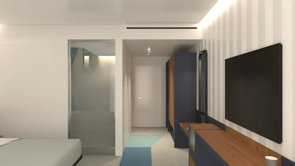 So' Lifestyle Hotel Sorrento - Chambres