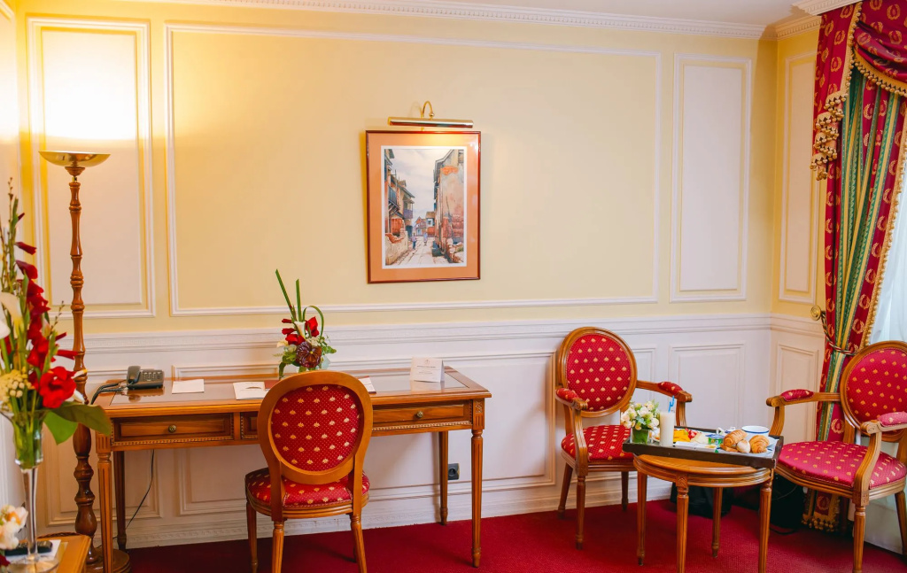 Hôtel Colbert Palace - Général