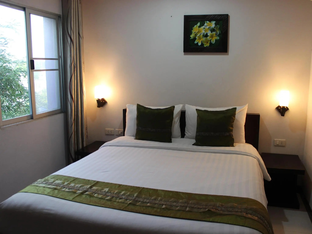 Standard Double room with city view (full double bed)