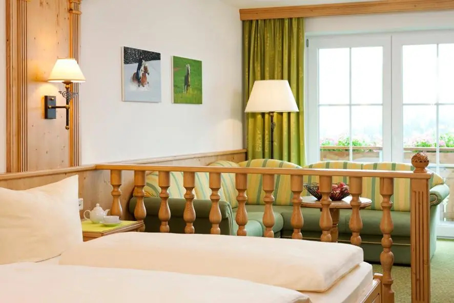 Landhotel Haflingerhof - Chambres