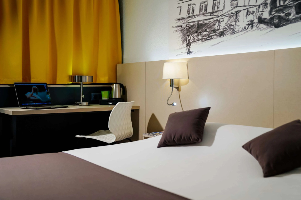 Hôtel Kyriad Lille Nord - Roncq - Chambres