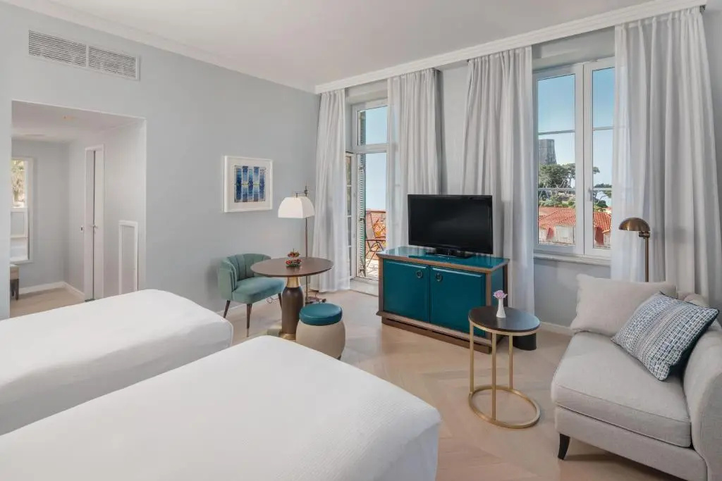 Hilton Imperial Dubrovnik - Chambres