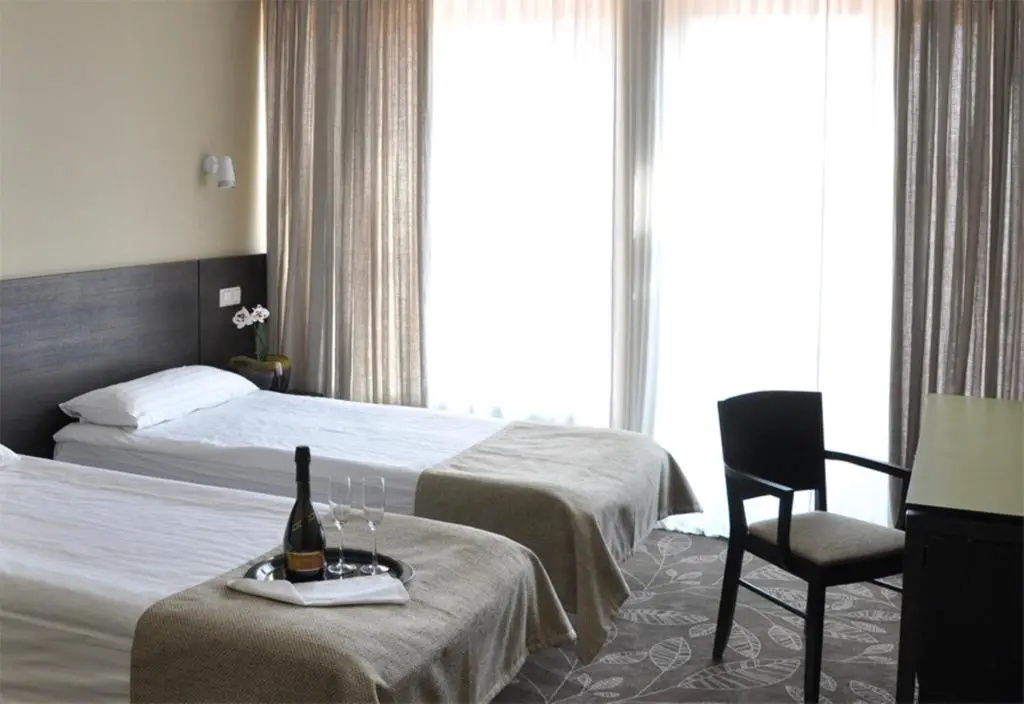 Double room (twin beds)