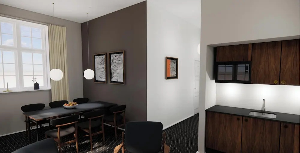 Hotel Koldingfjord - Chambres