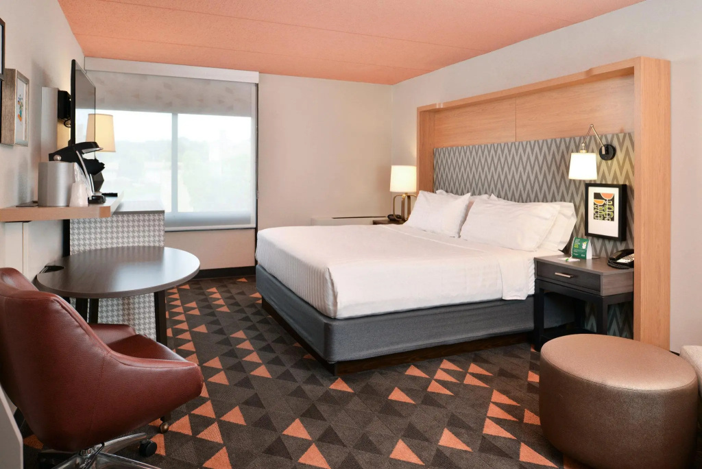 Holiday Inn Auburn-Finger Lakes Region by IHG - Chambres