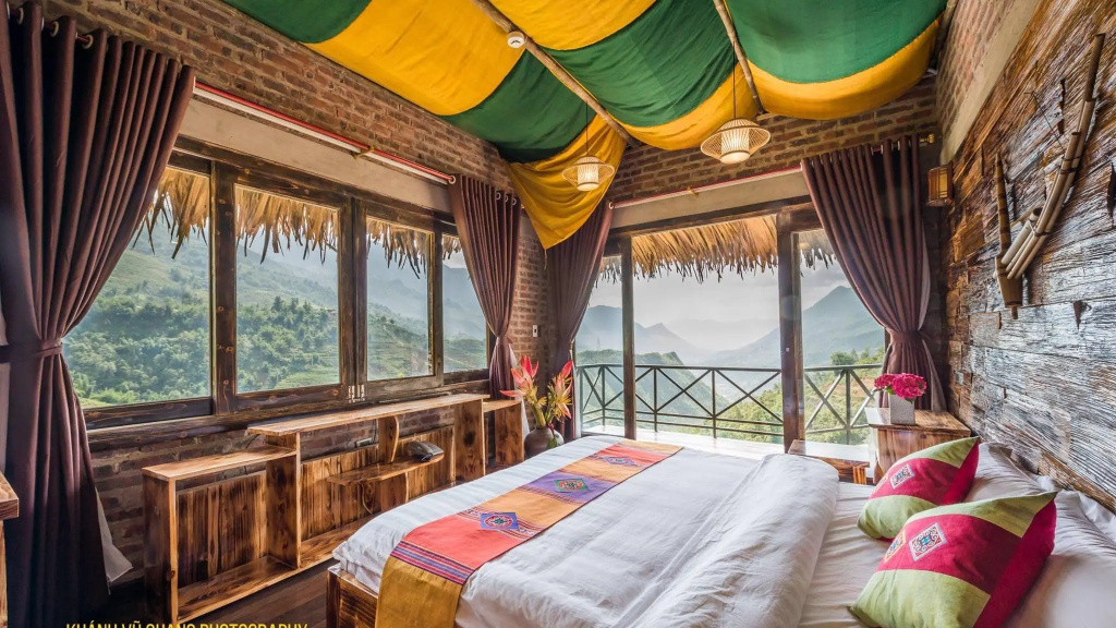 Deluxe Double Bungalow (full double bed)