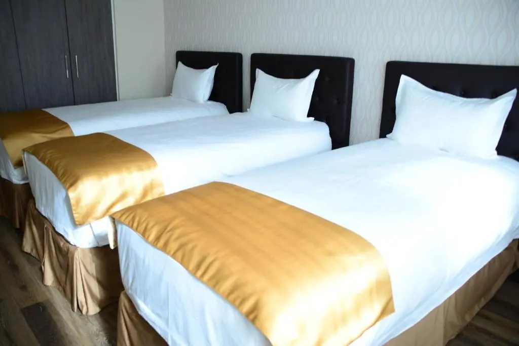 The Helmet Hotel - Chambres