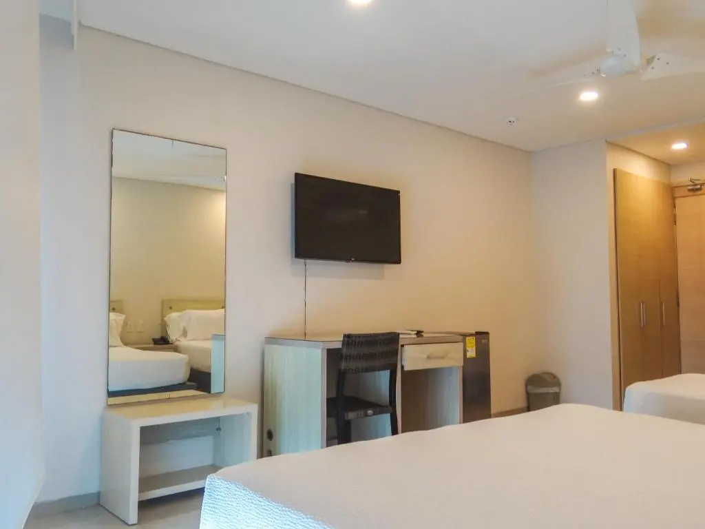 Hotel Summer Frente Al Mar - Chambres