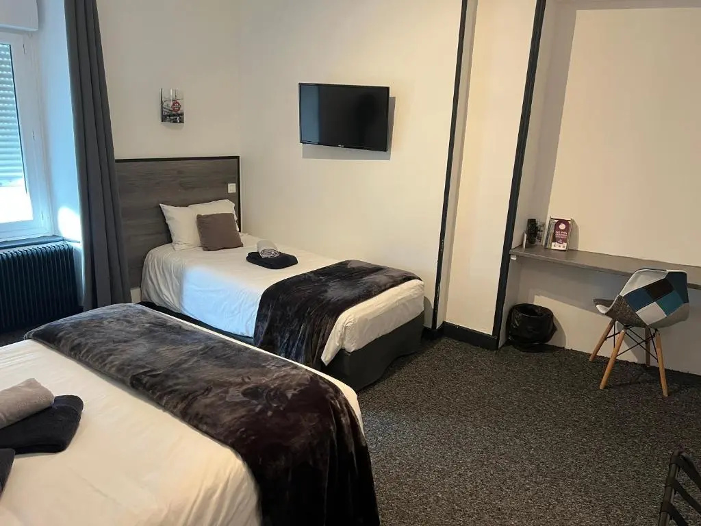 Hôtel AKENA HF - Chambres