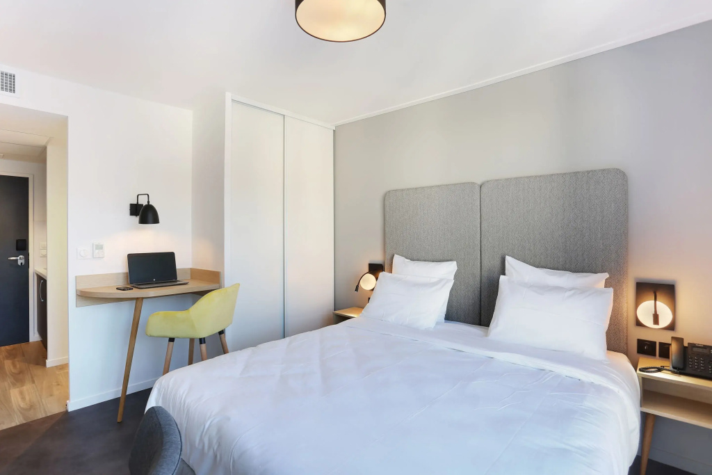 Voir la photo 4 — Appart Hotel Odalys City Centre Compans Caffarelli