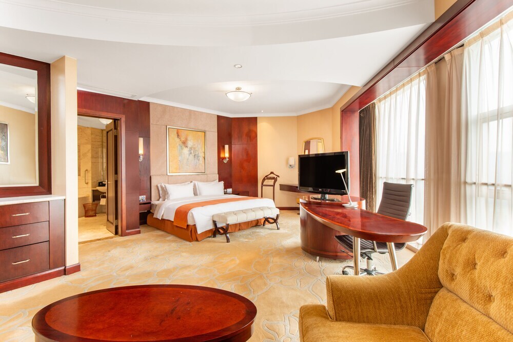 Одноместный люкс в Holiday Inn Taizhou CMC