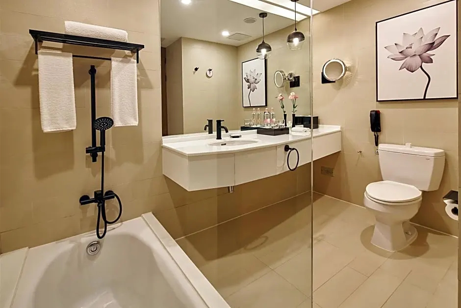 Paradox Kunshan - Chambres