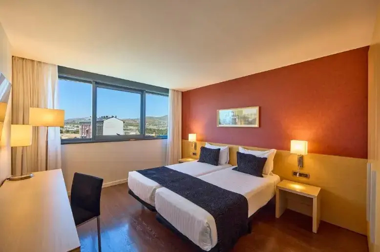 Hotel Civis Luz Castellón - Chambres