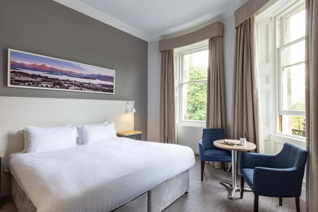 The Tarbet Hotel - Chambres