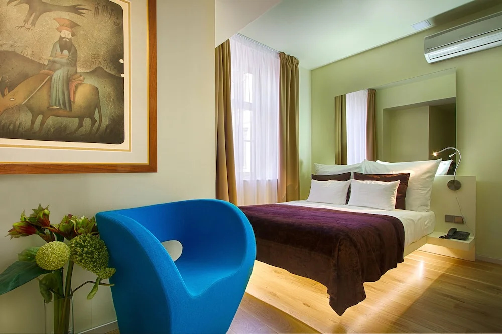 Hotel Three Storks - Chambres