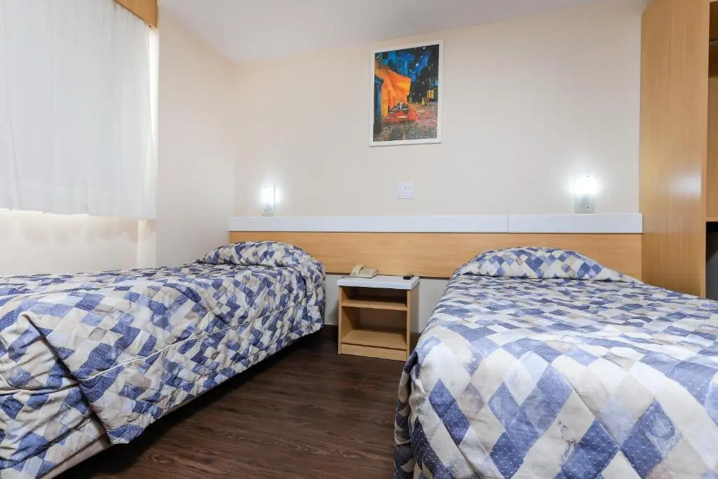 Hotel Express Terminal Tur - Rodoviária Porto Alegre - Chambres