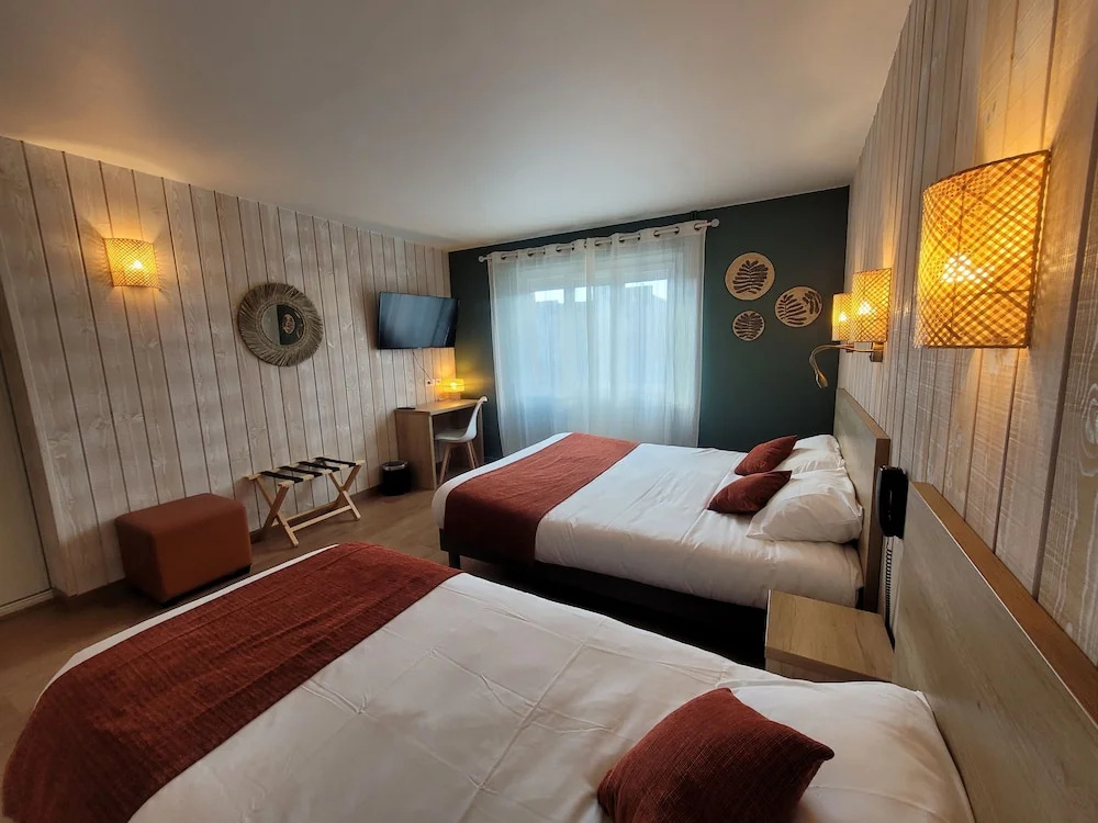 Brit Hotel Des Halles - Chambres