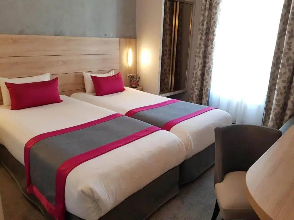 Superior Double room (twin beds)