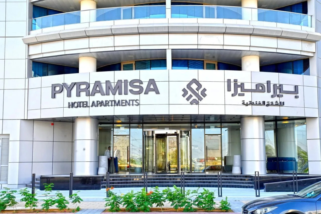 Pyramisa Hotel Apartments — фото