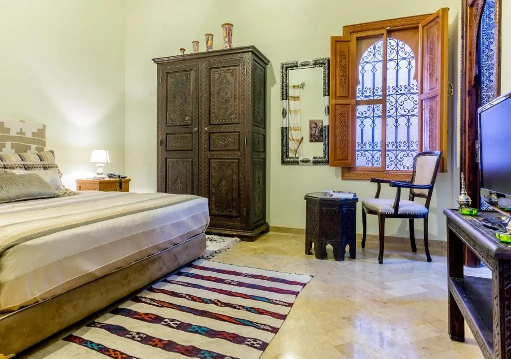 Riad Des Nations - Chambres