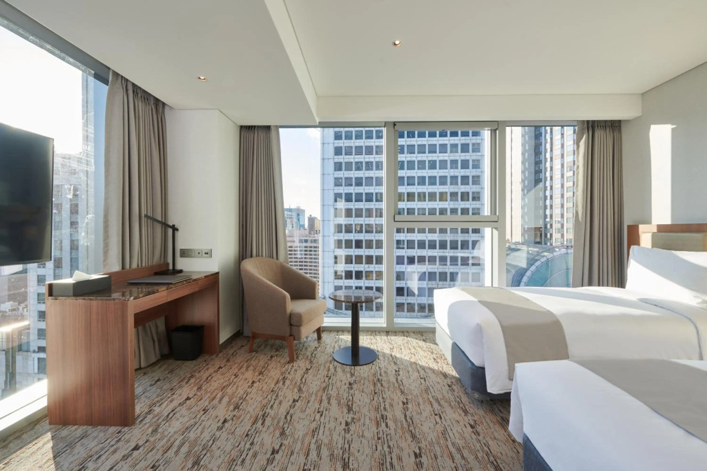 Отель Stanford Hotel Myeongdong в Сеуле