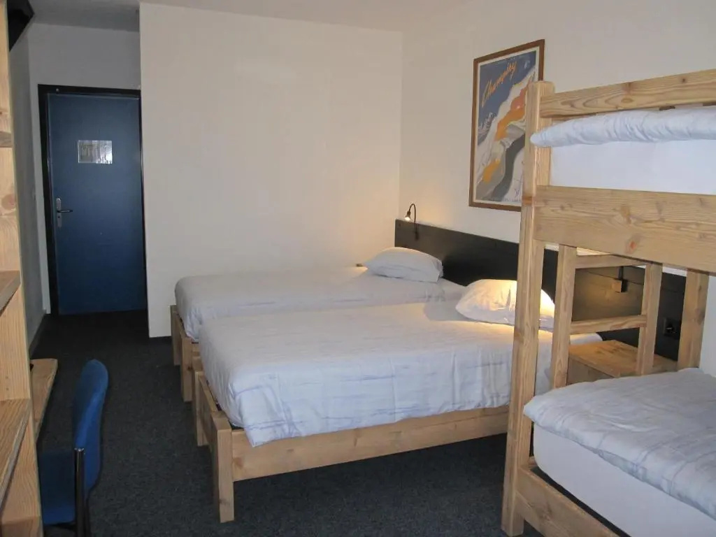 Palladium de Champery - Chambres