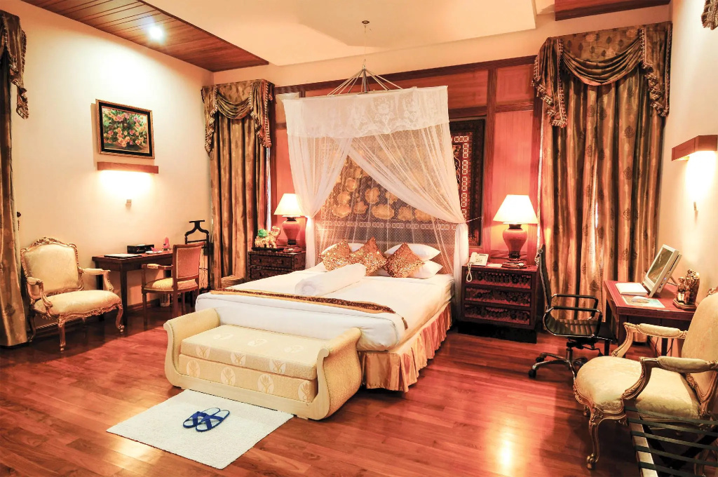 The Hotel Myat Taw Win - Chambres
