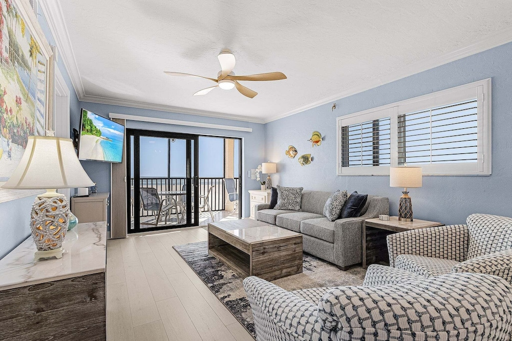 Carlos Point 336 Beautiful Gulf Front 2 Bedroom Condo on the South End of the Island! 2 Condo by RedAwning