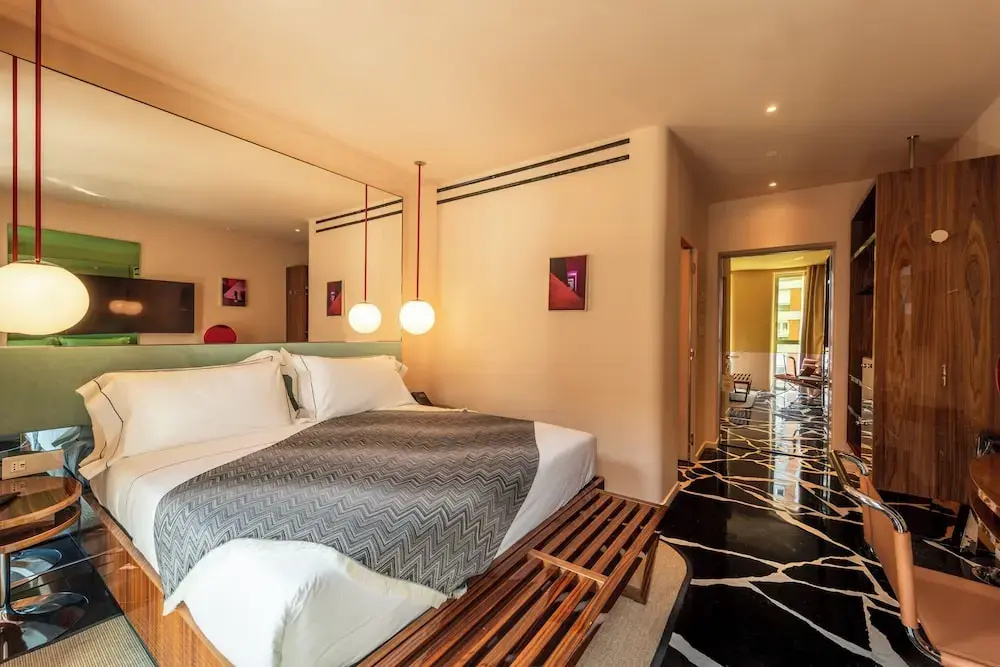 Comfort Double room with balcony (full double bed)