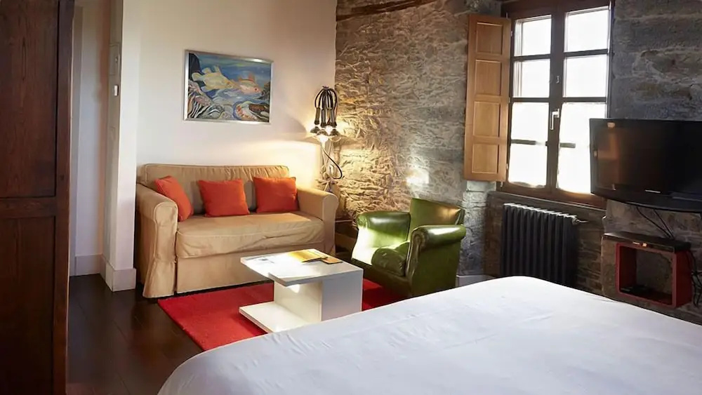 Hotel Rural 3 Cabos - Chambres