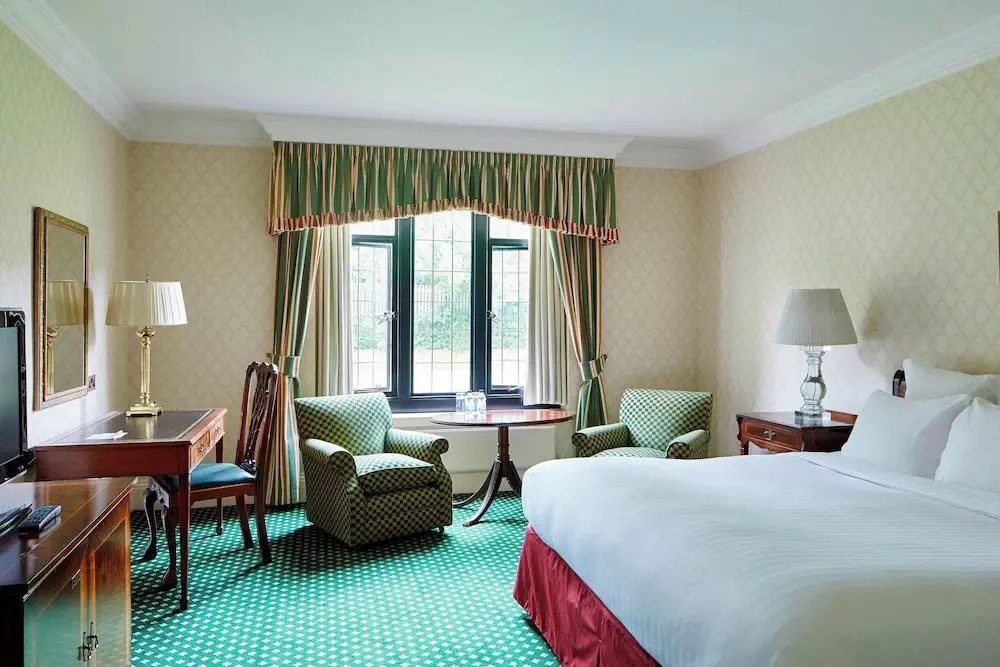 Hanbury Manor Marriott Hotel & Country Club - Chambres